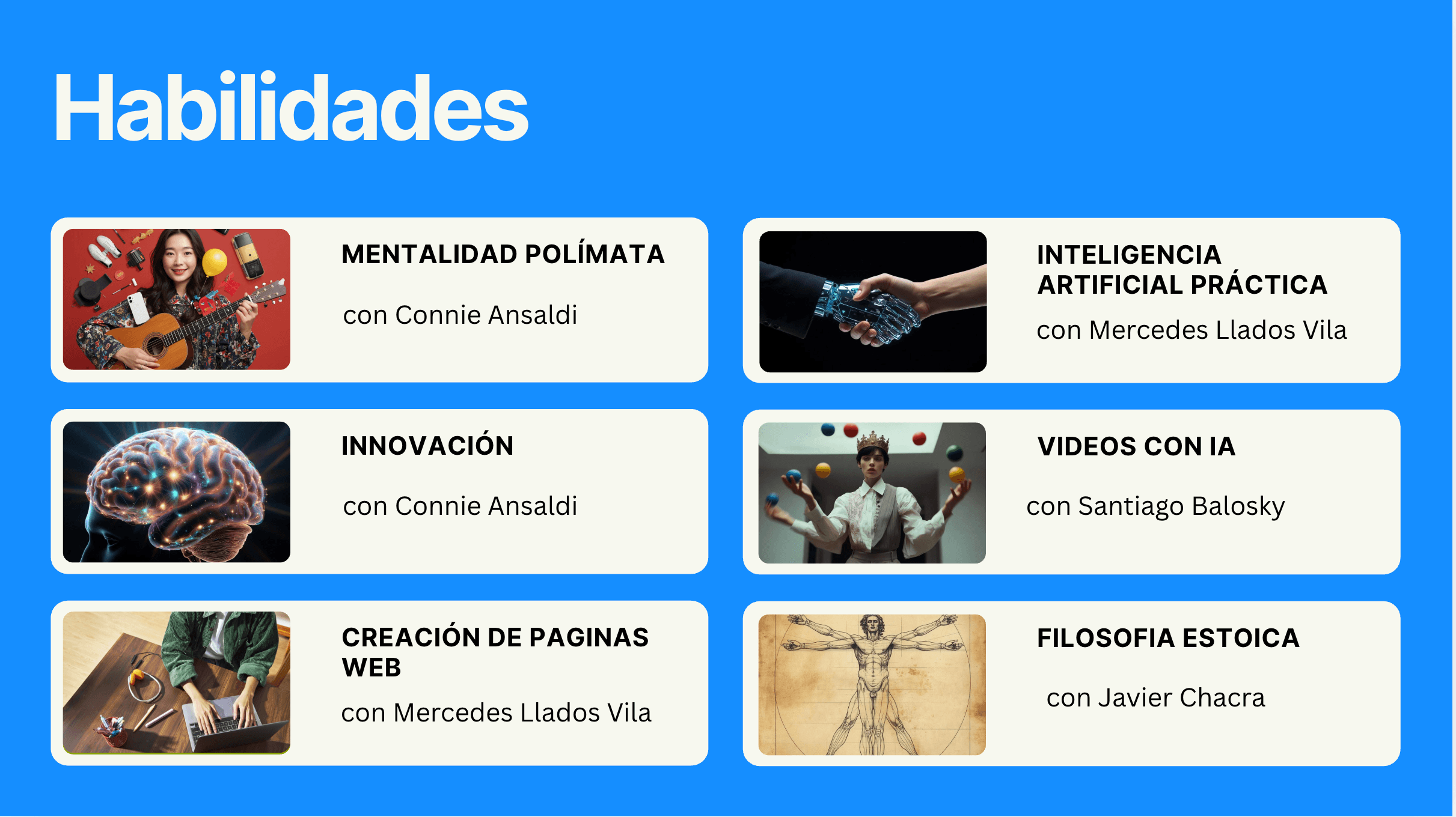 MENTALIDAD POLÍMATA